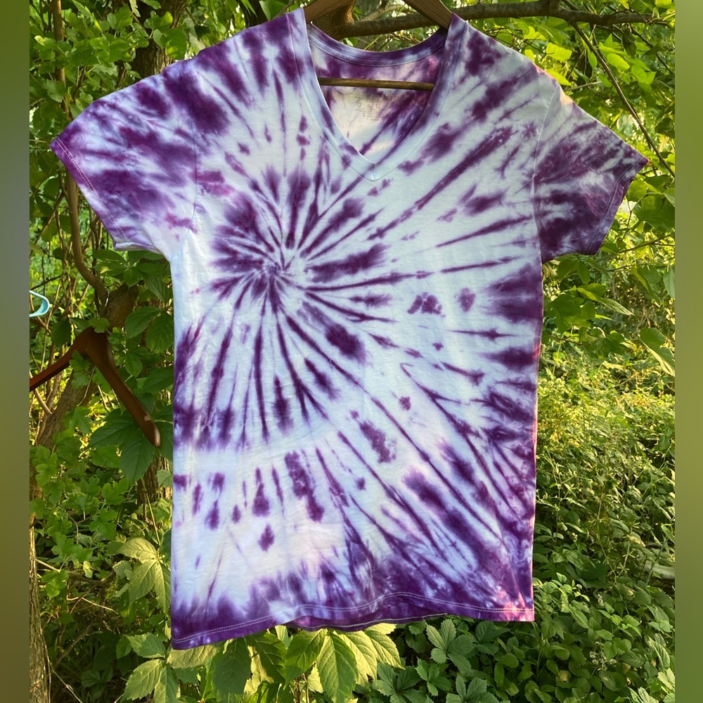 NWOT Custom Unisex Tie Dye T-Shirt